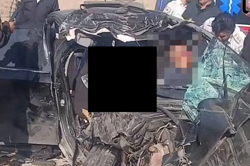 جزییات فوت همسر معاون رئیس‌ جمهور در سانحه رانندگی/ پیام تسلیت پزشکیان+فیلم