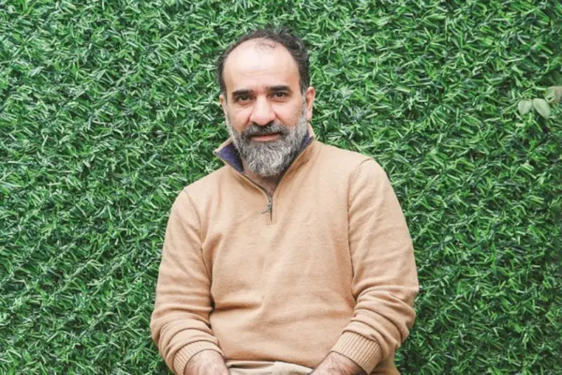 آخرین وضعیت رضا امیرخانی پس از سانحه سقوط + فیلم