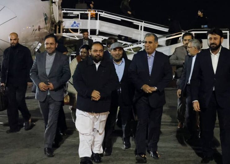 Pakistan’s culture minister arrives in Shiraz to attend Fajr Int’l Film Festival