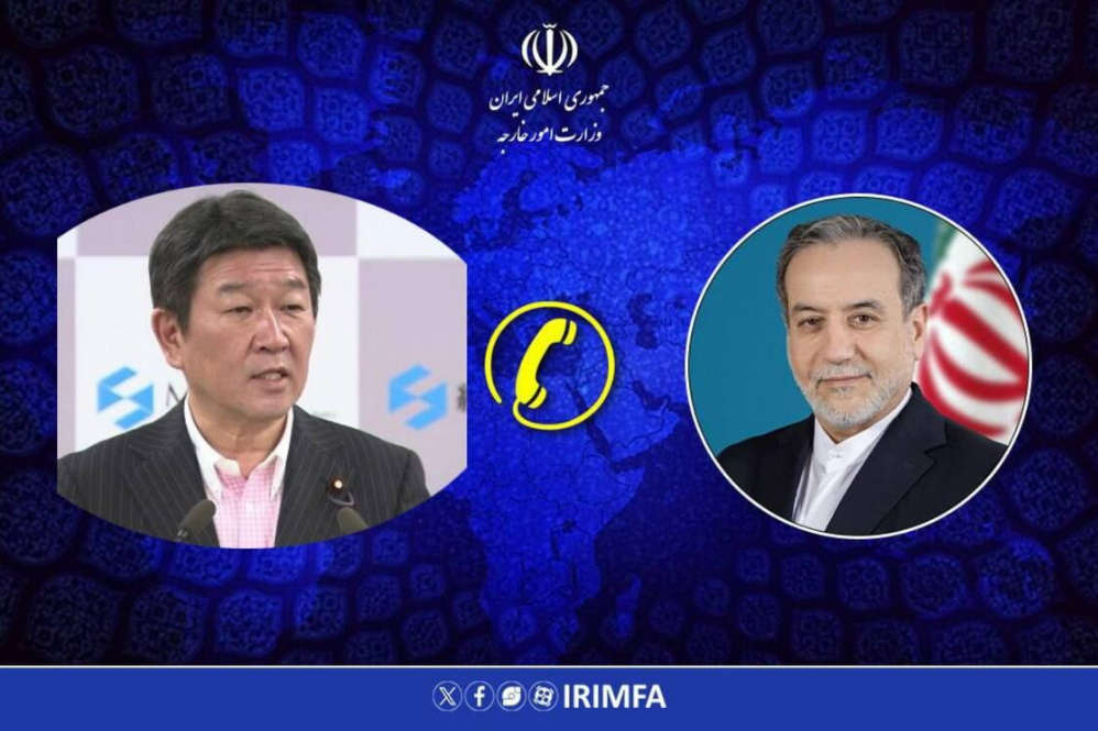 گفت‌وگوی تلفنی وزرای امور خارجه ایران و ژاپن