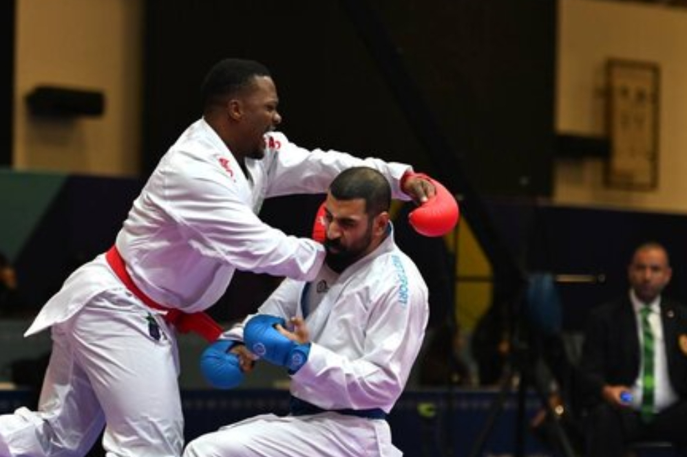 Iran’s Abazari wins silver at 2025 World Karate Championships