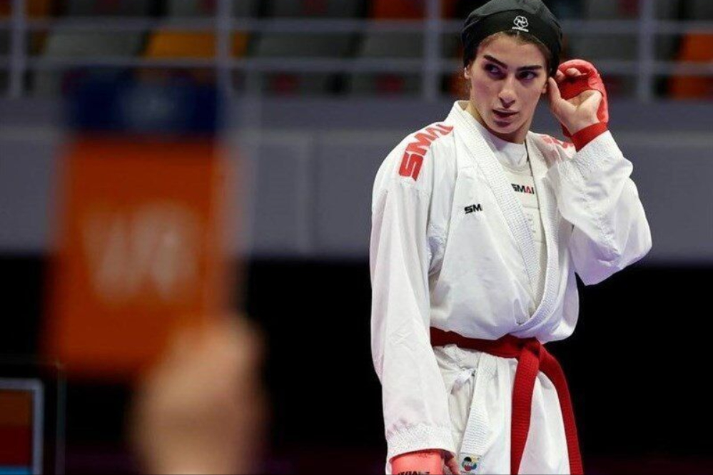 Атуса Гольшаднежад вошла в историю: первое золото иранского женского каратэ на чемпионате мира