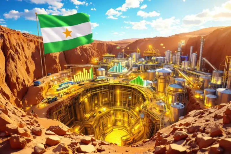 نیجر اورانیوم تولیدی را در بازار جهانی عرضه می‌کند