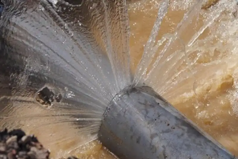 هدررفت واقعی آب تهران کمتر از 10 درصد