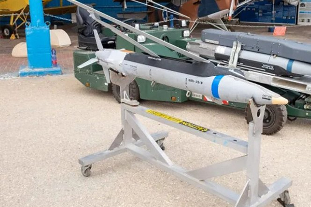 וושינגטון מבקשת להחזיר פצצת גלישה מתקדמת שלא התפוצצה מלבנון.