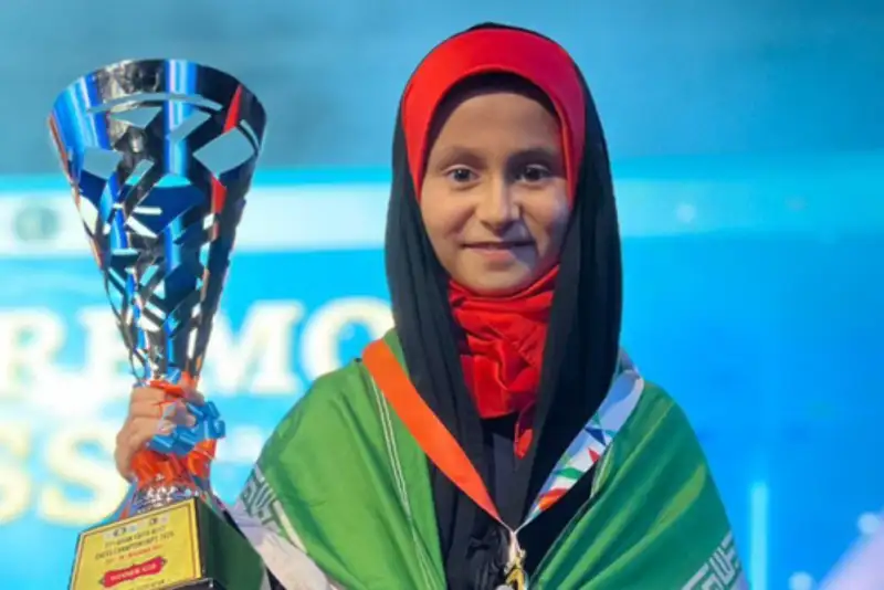 درخشش دختر  ایرانی در شطرنج آسیا
