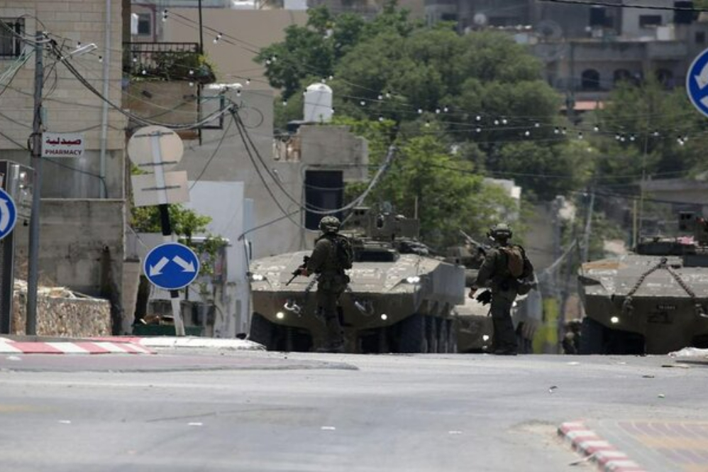 زخمی شدن 2 نظامی اسرائیلی در یک عملیات ضدصهیونیستی