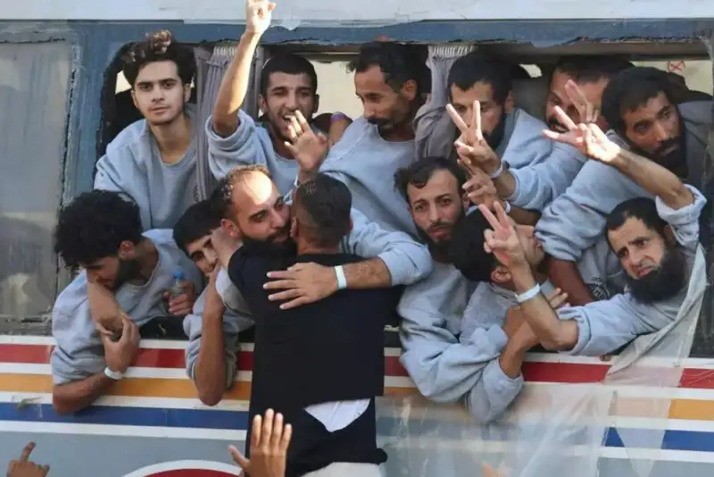 ده‌ها نفر از اسرای فلسطینی آزادشده توسط صهیونیست‌ها بازداشت یا کشته شدند