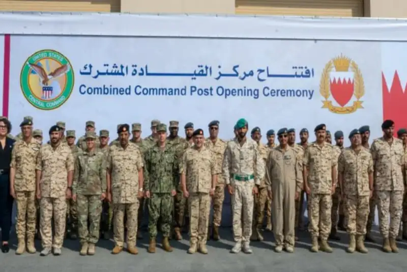 افتتاح  پست فرماندهی مشترک پدافند هوایی آمریکا و بحرین