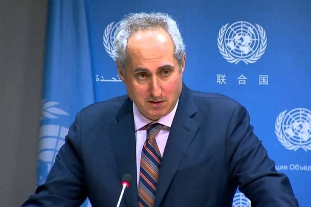 سازمان ملل خواستار کاهش تنش در دریای سیاه شد