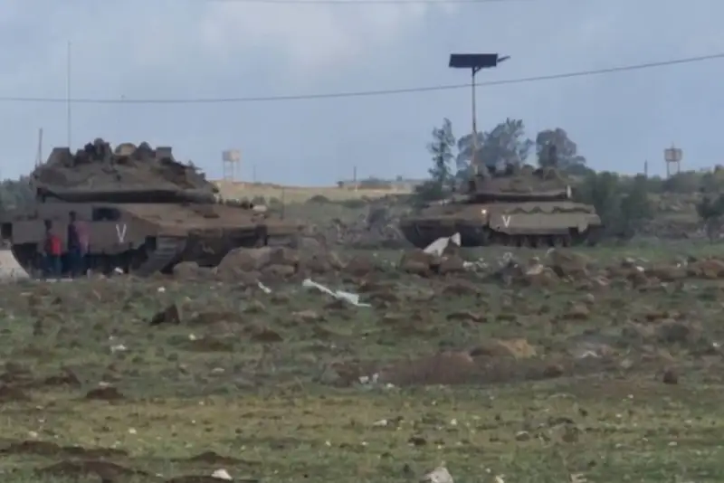 پیشروی مجدد ارتش رژیم صهیونیستی در جنوب سوریه