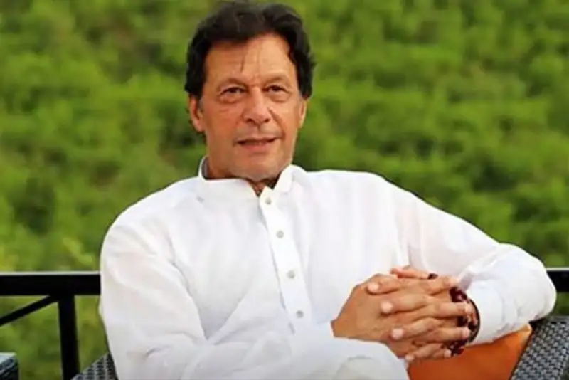 سلامت جسمی  عمران خان خوب است