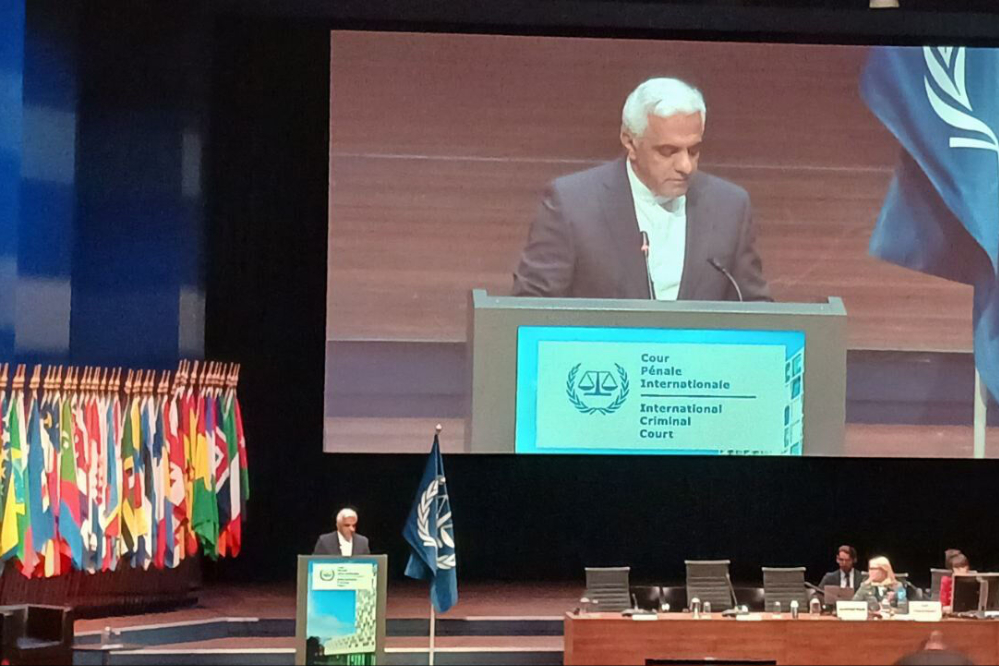 نماینده ایران در اجلاس لاهه: تحریم‌های یکجانبه مصداق جنایت علیه بشریت است