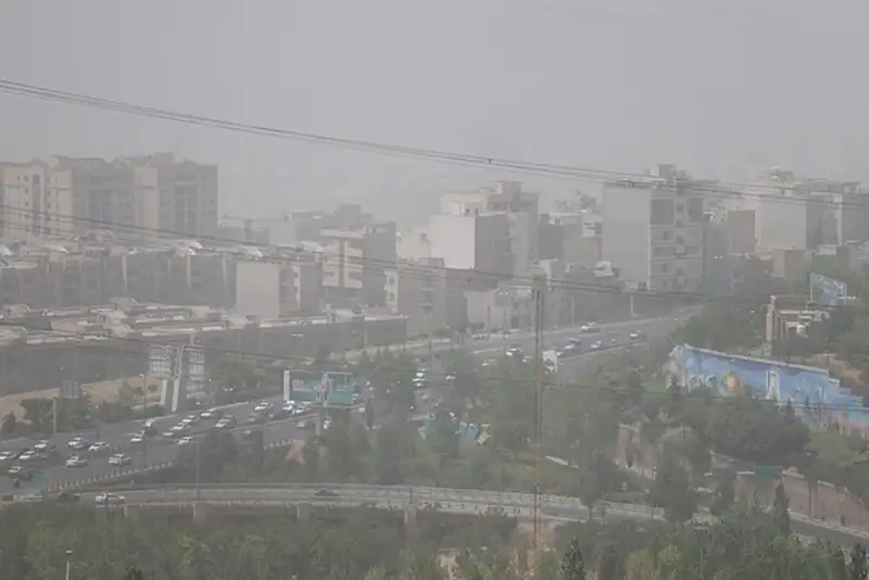 صدور هشدار زرد هواشناسی/آغاز تشدید آلودگی هوا در 9 کلانشهر از فردا