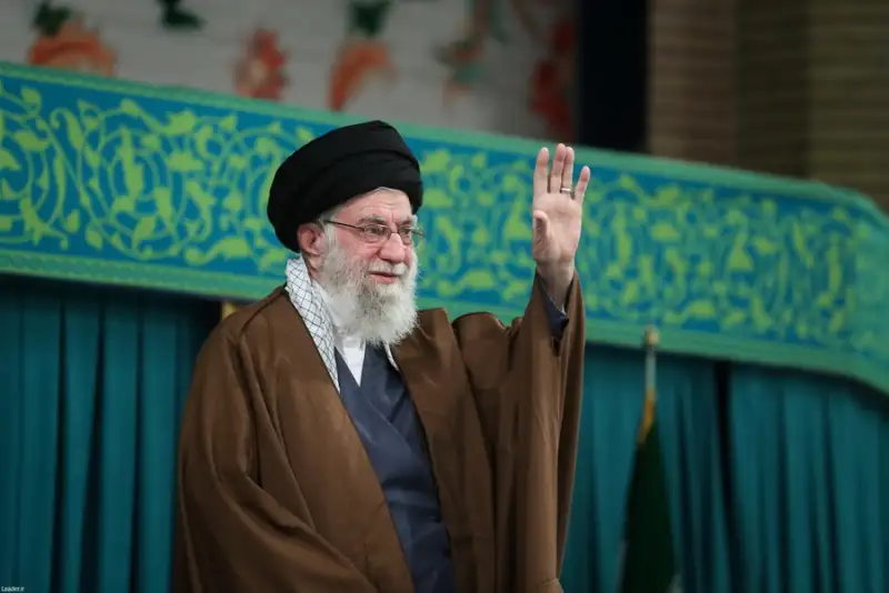 گزارش تصویری | دیدار هزاران نفر از زنان و دختران با رهبر معظم انقلاب