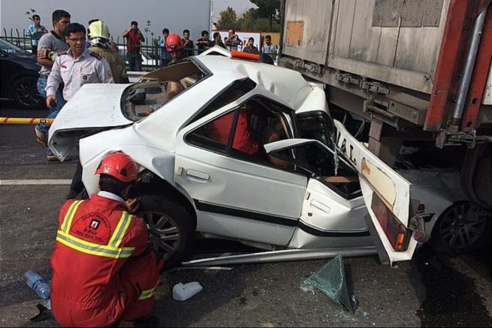 هشدار درباره آمار معلولیت 4 هزار نفری تصادفات جاده‌ای