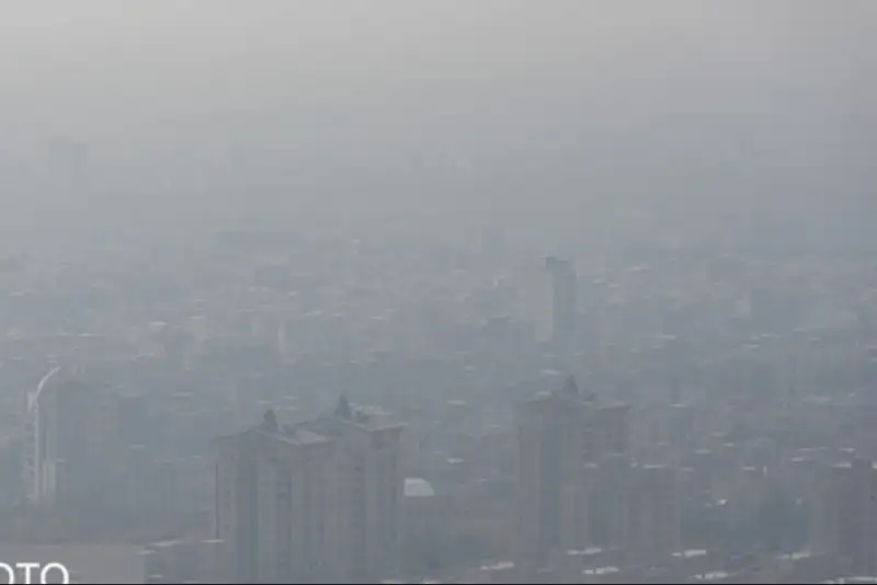 هشدار نارنجی آلودگی هوا برای 7 شهر