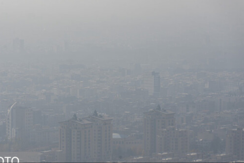 هشدار نارنجی آلودگی هوا برای 7 شهر