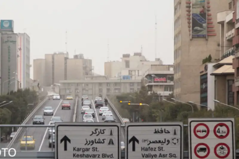 آخرین وضعیت آلودگی هوای تهران