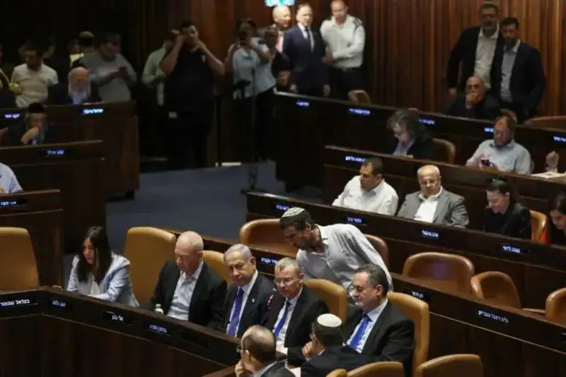 جزئیاتی تازه از جلسه محرمانه کنست اسرائیل درباره سوریه