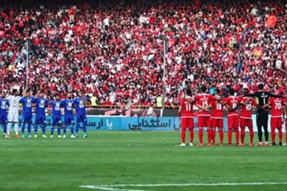 بلیت‌های دربی در 5 دقیقه تمام شد!