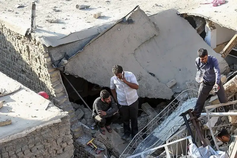 فوتی و مصدوم در دو حادثه جداگانه در بوشهر؛ انفجار گاز و آتش‌سوزی تعمیرگاه