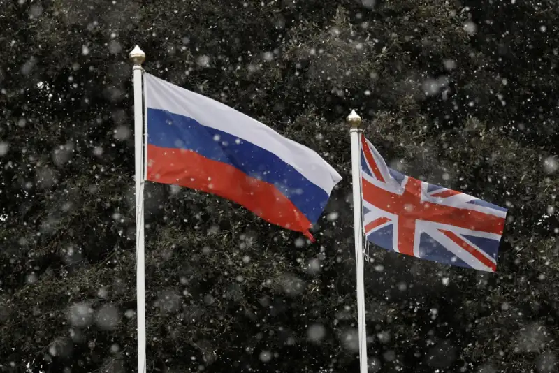 انگلیس هفت فرد و نهاد مرتبط با روسیه را تحریم کرد