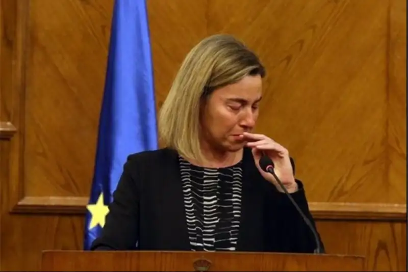 استعفای جنجالی فدریکا موگرینی از ریاست کالج اروپا