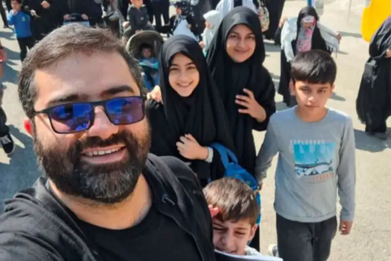 دومین فرزند معاون رئیس جمهور درگذشت+ متن دلنوشته سقاب اصفهانی