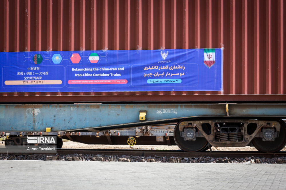 В Иране назвали Южный коридор самым безопасным и экономичным маршрутом из Китая в Европу