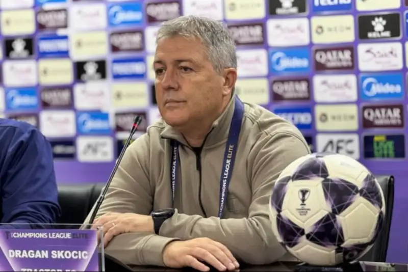 اسکوچیچ: تراکتور در مسیر قهرمانی عقب‌نشینی نمی‌کند