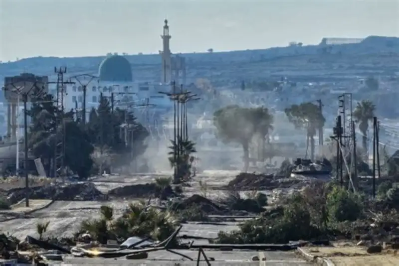 تنش تازه در مرزهای سوریه؛ ارتش اسرائیل مناطق حوض یرموک را هدف قرار داد