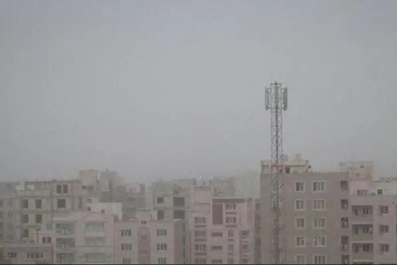 آلودگی هوای تهران دوباره تنفس را برای گروه های حساس سخت کرد