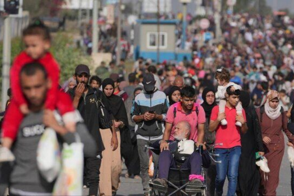 مصر خط قرمز خود را درباره فلسطینیان در غزه اعلام کرد