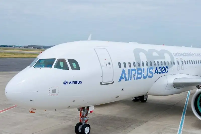 جزییات آتش گرفتن هواپیما ایرباس A320 + فیلم