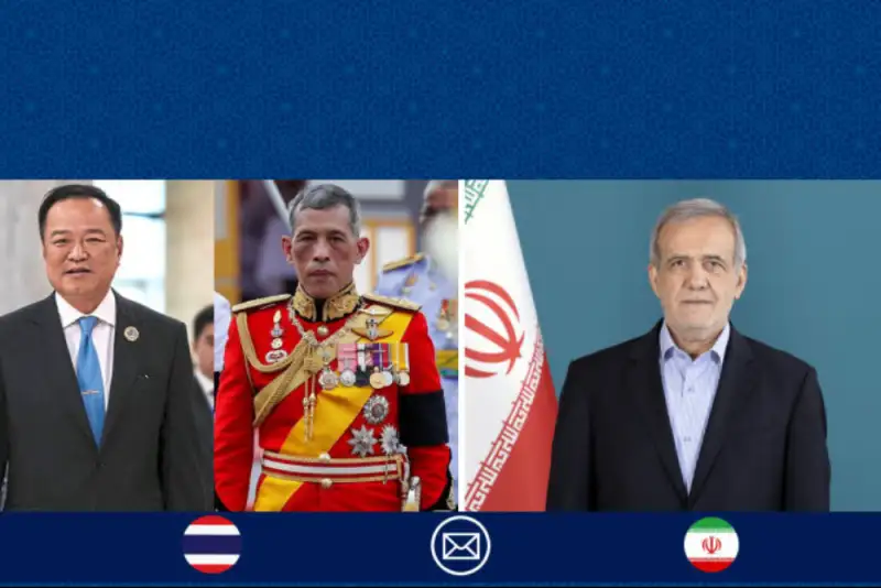 پزشکیان: روابط ایران و تایلند 400 ساله است