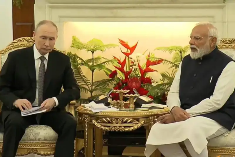 تاکید پوتین و مودی برای برقراری صلح در اوکراین