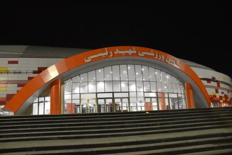 افتتاح ورزشگاه 6500 نفری شهید رئیسی مشهد