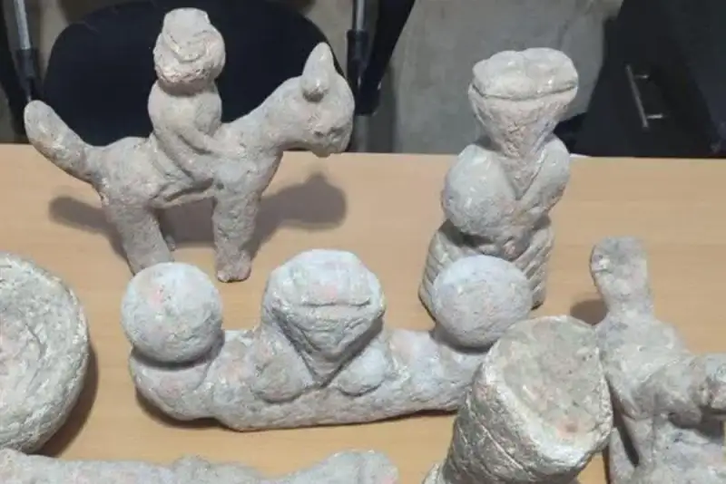 محموله 2800 ساله در فریدونکنار کشف شد