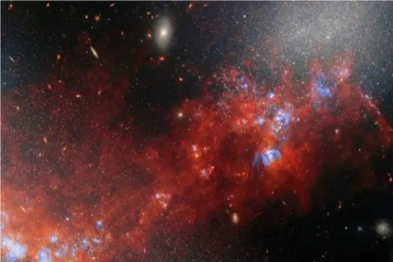 تصویر تازه «جیمز وب» از پلی میان کوتوله‌های فضایی