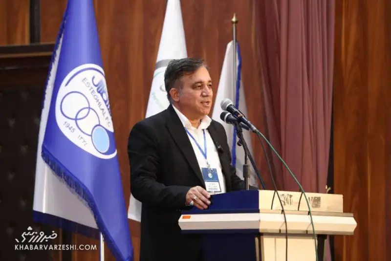 واکنش علی تاجرنیا به توقف استقلال در دربی