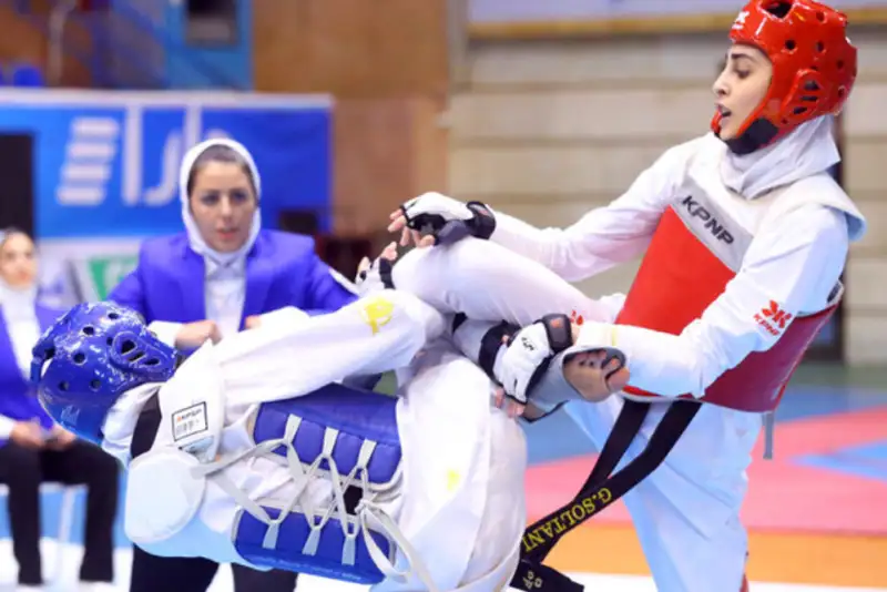 درخشش جوانان تکواندو ایران در جهان زیر 21 سال/مبینا نعمت‌زاده طلا گرفت