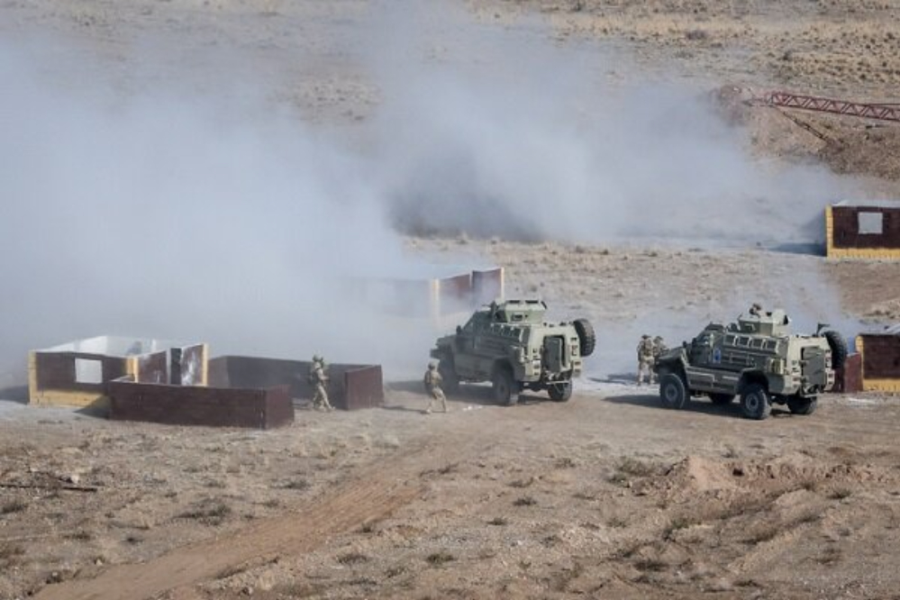 مناورات "سهند-2025"؛ تعزيز مكانة إيران في شبكة شنغهاي للأمن الجماعي