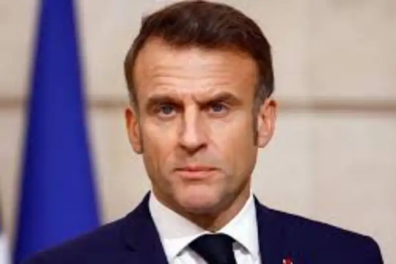 ماکرون: روسیه خواهان صلح نیست