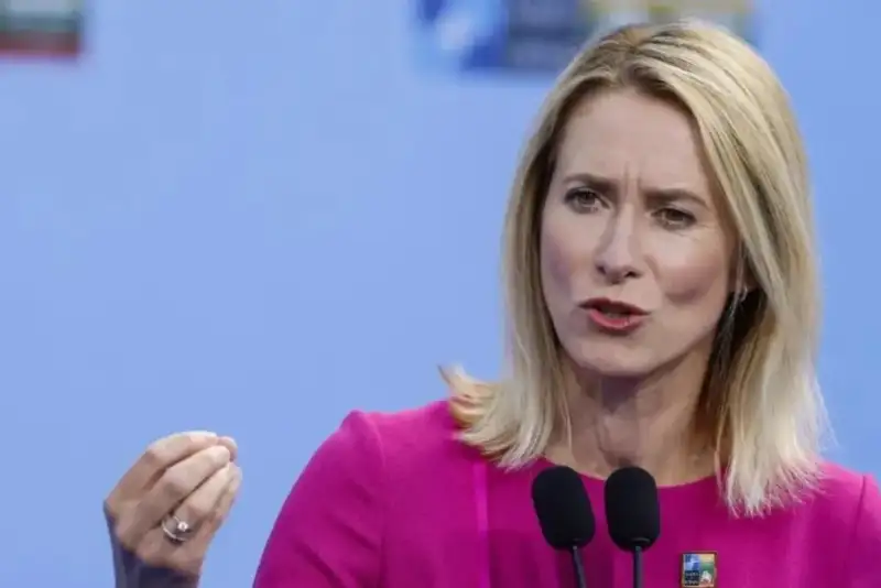 کایا کالاس: راه‌حل دو‌دولتی تنها مسیر صلح فلسطین و اسرائیل است