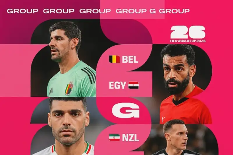 فیفا از پوستر رسمی گروه ایران در جام جهانی رونمایی کرد