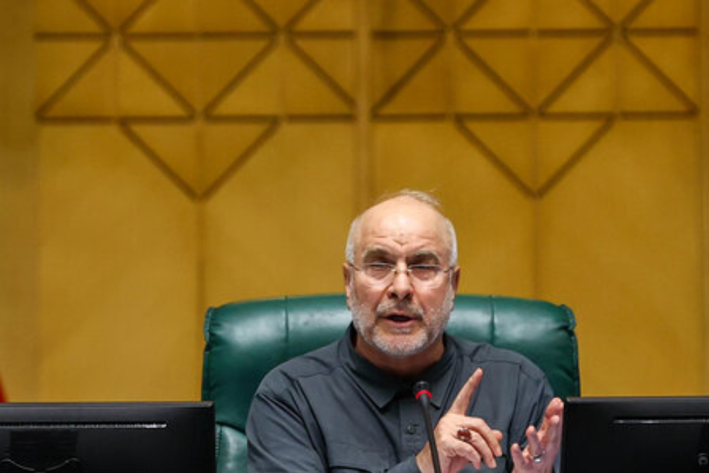 قاليباف: نوصي الجيران بعدم اختبار إرادة الشعب الإيراني في الدفاع عن الجزر الايرانية الثلاث