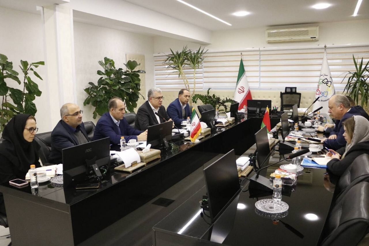 Iran and Belarus emphasize facilitating and expanding trade ties