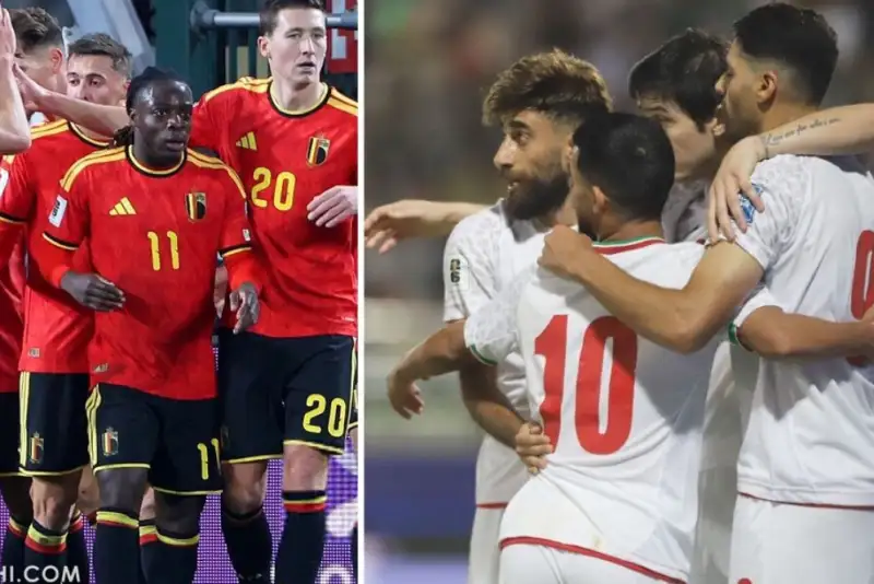 داغ‌ترین روز جام جهانی؛ ایران – بلژیک زیر آفتاب 30 درجه‌ای