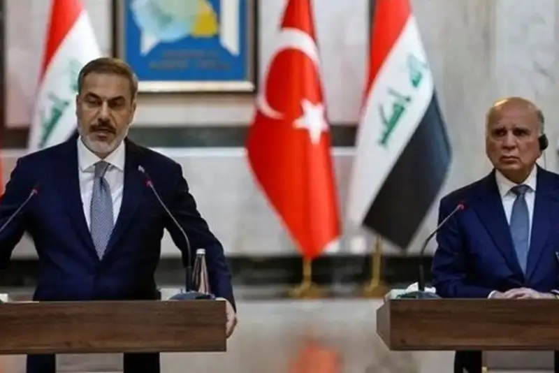 رایزنی وزرای ترکیه و عراق درباره ایران؛ تأکید مشترک بر کاهش تنش‌ها